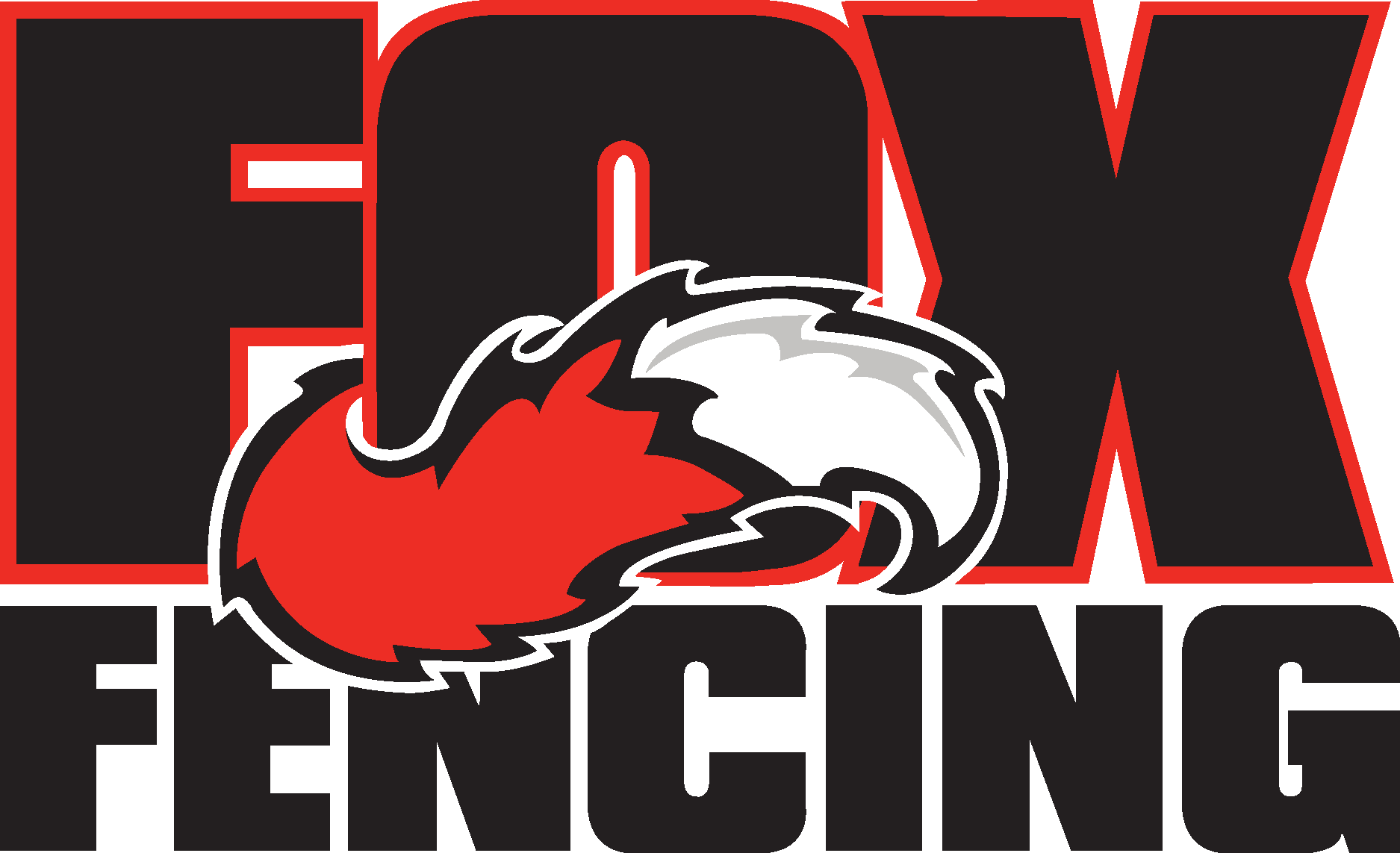 Fox Fencing Logo Vector Logo